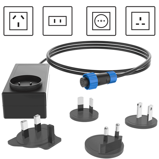 Loopz Universal Power adapter (100-240V)