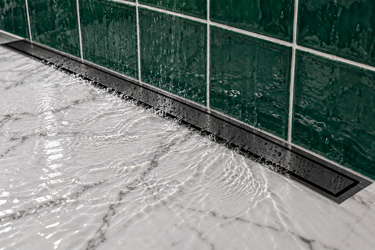 Why is shower wastewater such a valuable heat source?