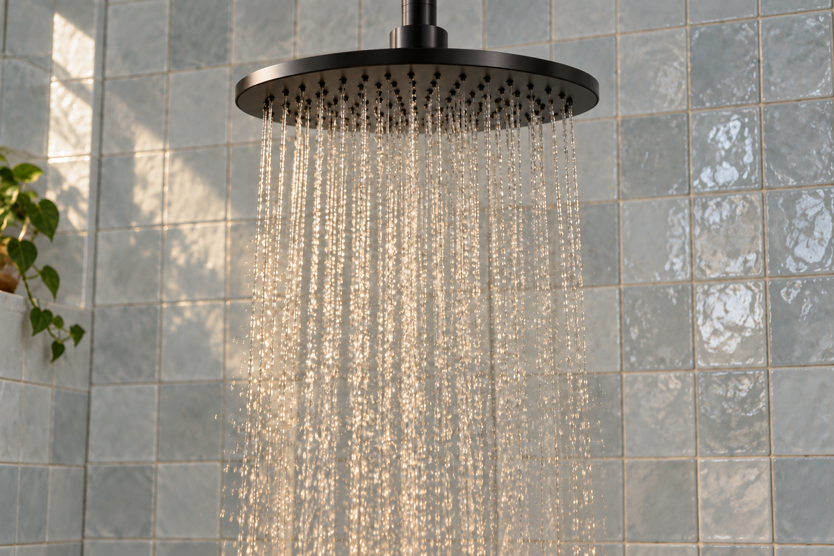 Why showering uses more energy than you might think, and how shower heat recovery can almost halve it.