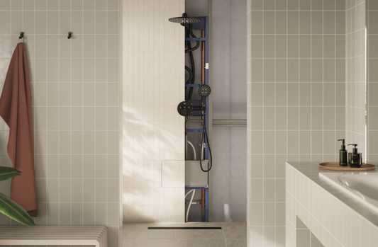GROHE unveils Rapido Heat Recovery Shower System at ISH Frankfurt 2025