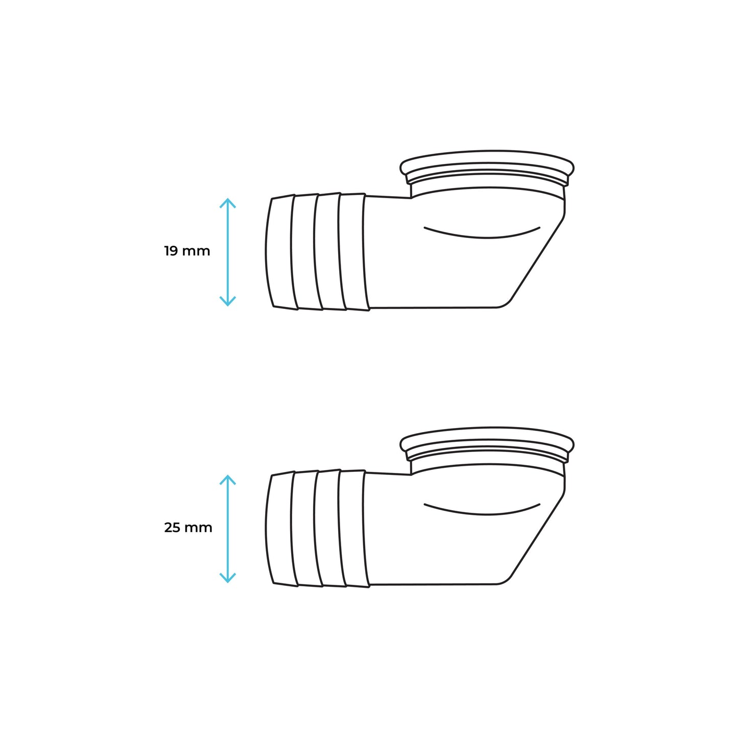 Loopz Drain - Permanent Installation Drain