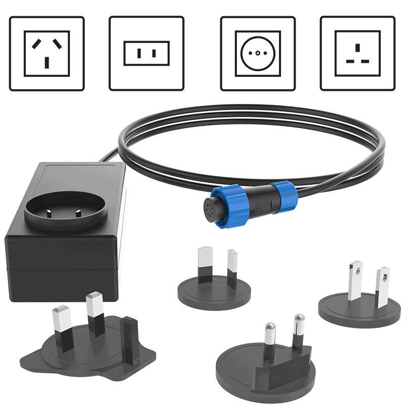 Loopz Universal Power adapter (100-240V)