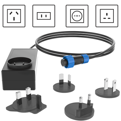 Loopz Universal Power adapter (100-240V)
